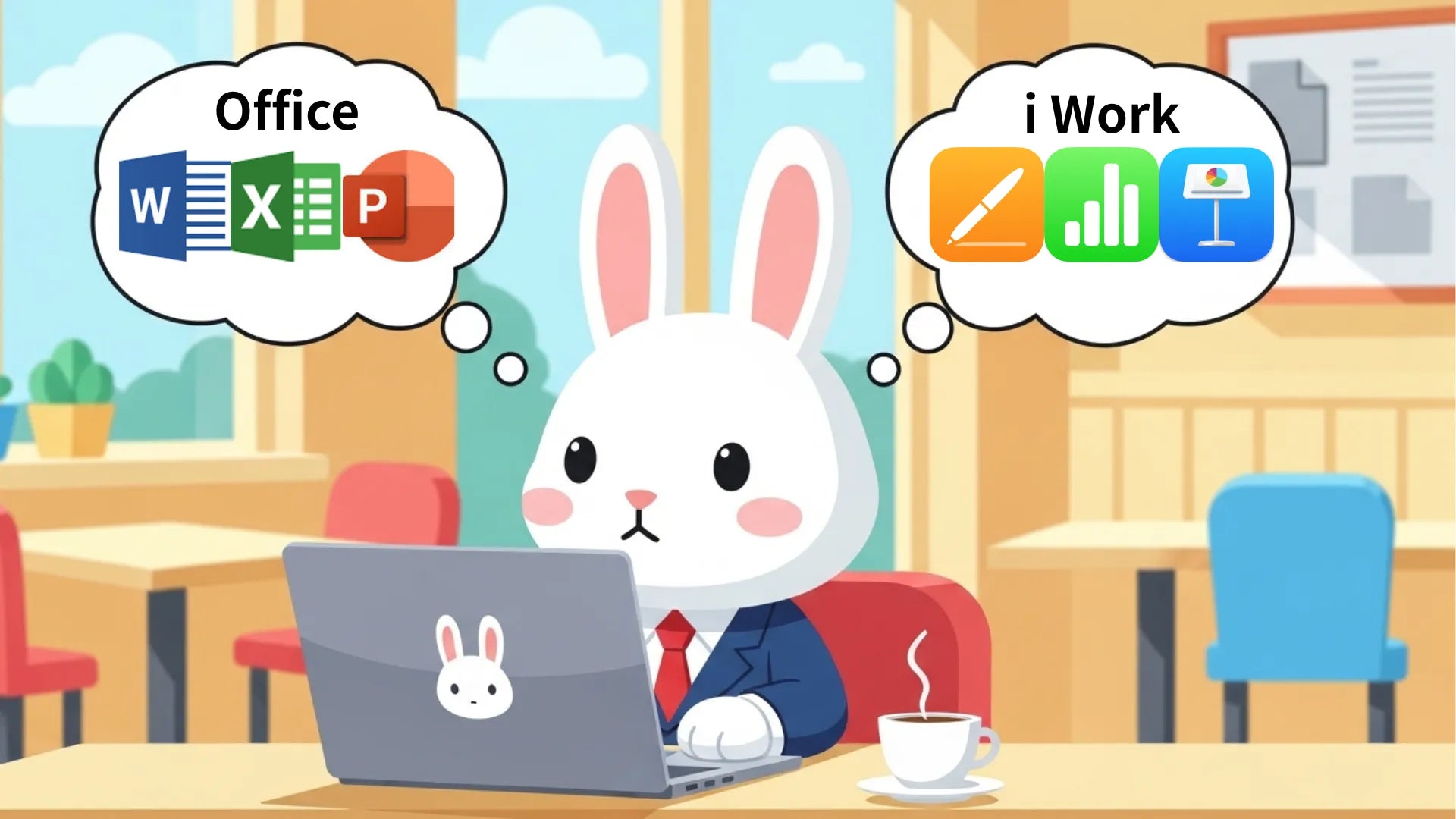 Macって標準でOffice入ってないの?Mac用のOffice買わなきゃダメ?