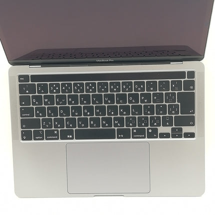 MacBook Pro M1 13インチ / 2020 / 8GB / 256GB / スペースグレイ / ランク:C / MYD82J/A 【管理番号:32210】