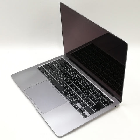MacBook Air M1 / 13インチ / Mid2020 / 8GB / 256GB / スペースグレイ / ランク:C / MGN63J/A 【管理番号:32646】