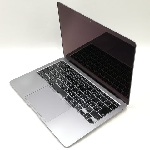 MacBook Air M1 / 13インチ / Mid2020 / 8GB / 512GB / スペースグレイ / ランク:C / MGN73J/A 【管理番号:32681】