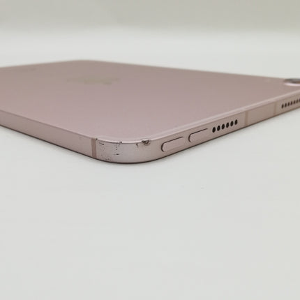 iPad mini Cellularモデル 8インチ / 第6世代 / 2021 / 256GB / ピンク / ランク:B / MLX93J/A 【管理番号:32775】