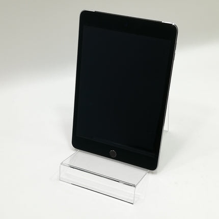 iPad mini 4 Wi-Fi+Cellularモデル / 7インチ / 2015 / 128GB / スペースグレイ / au版SIMロック解除品 / ランク:C / MK762J/A / A1550 【管理番号:33226】