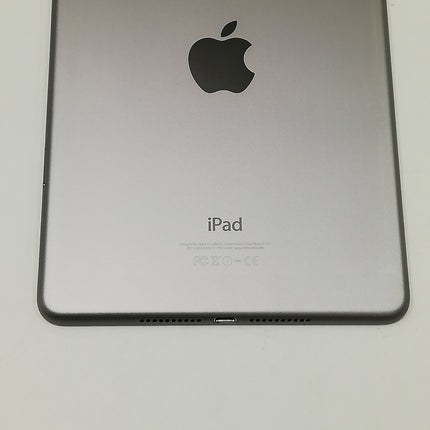 iPad mini 4 Wi-Fi+Cellularモデル / 7インチ / 2015 / 128GB / スペースグレイ / au版SIMロック解除品 / ランク:C / MK762J/A / A1550 【管理番号:33226】