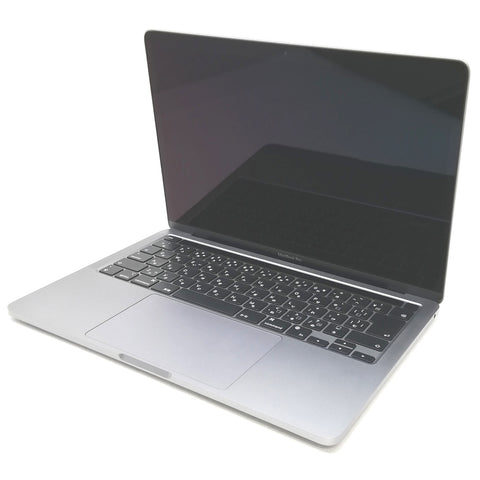 MacBook Pro M1 / 13インチ / 2020 / 8GB / 256GB / スペースグレイ / ランク:B / MYD82J/A / 【中古品管理番号:35856】