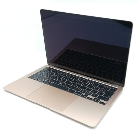 MacBook Air M1 / 13インチ / Mid2020 / 8GB / 256GB / ゴールド / ランク:B / MGND3J/A / 【中古品管理番号:36032】