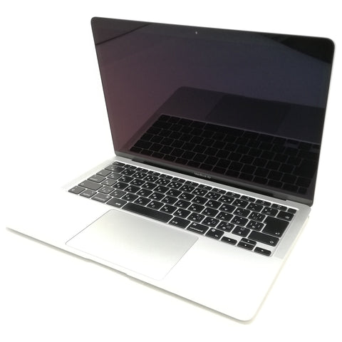 MacBook Air M1 / 13インチ / Mid2020 / 8GB / 256GB / シルバー / ランク:B / MGN93J/A / 【中古品管理番号:36034】