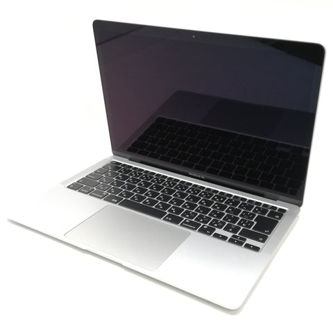 MacBook Air M1 / 13インチ / Mid2020 / 8GB / 256GB / シルバー / ランク:B / MGN93J/A / 【中古品管理番号:36040】