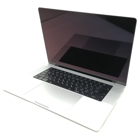 MacBook Pro M1 Pro / 16インチ / 2021 / 32GB / 1TB / シルバー / ランク:B / MK1F3J/A / 【中古品管理番号:36042】
