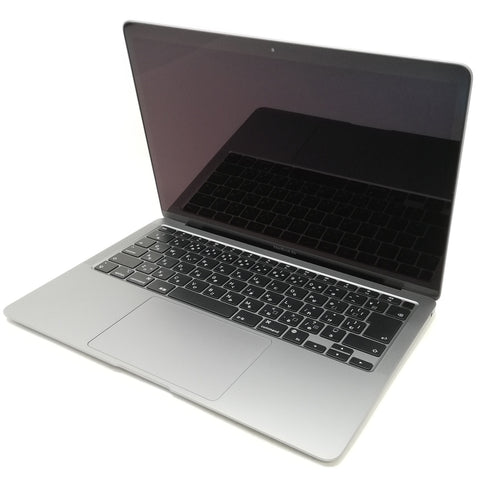 MacBook Air M1 / 13インチ / Mid2020 / 16GB / 1TB / スペースグレイ / ランク:B / MGN73J/A / 【中古品管理番号:36054】