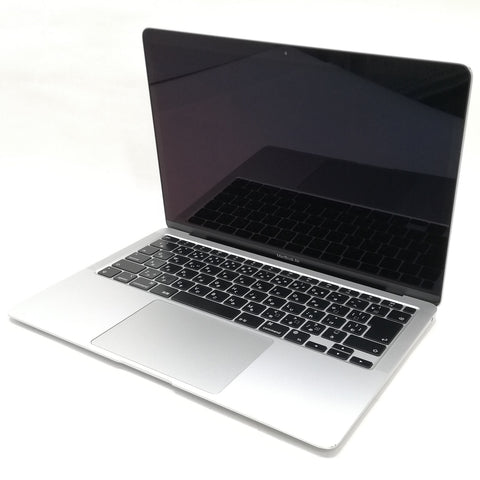 MacBook Air M1 / 13インチ / Mid2020 / 16GB / 256GB / シルバー / ランク:C / MGN93J/A / 【中古品管理番号:36083】
