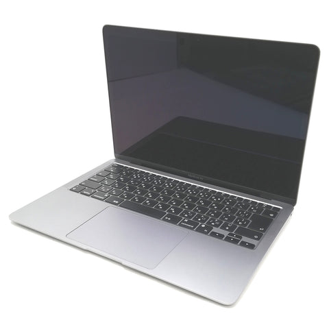 MacBook Air M1 / 13インチ / Mid2020 / 8GB / 256GB / スペースグレイ / ランク:B / MGN63J/A / 【中古品管理番号:36094】