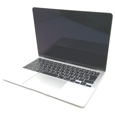 MacBook Air M1 / 13インチ / Mid2020 / 8GB / 256GB / シルバー / ランク:A / MGN93J/A / 【中古品管理番号:36130】