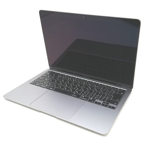MacBook Air M1 / 13インチ / Mid2020 / 8GB / 256GB / スペースグレイ / ランク:B / MGN63J/A / 【中古品管理番号:36147】