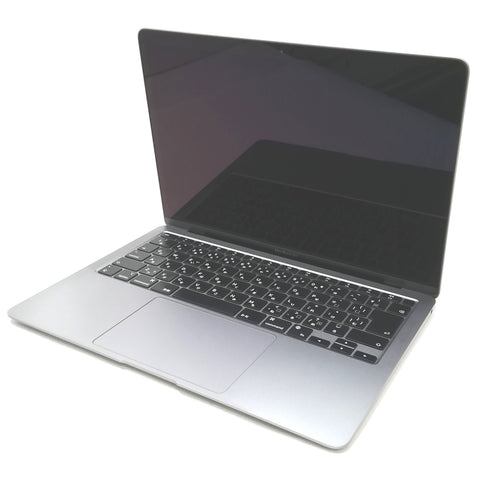 MacBook Air M1 / 13インチ / Mid2020 / 8GB / 256GB / スペースグレイ / ランク:C / MGN63J/A / 【中古品管理番号:36152】