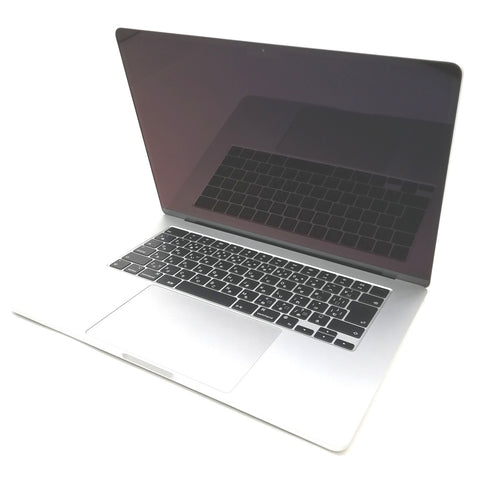 MacBook Air M3 / 15インチ / 2024 / 8GB / 256GB / シルバー / ランク:B / MRYP3J/A / 【中古品管理番号:36182】