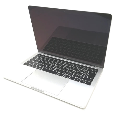 MacBook Pro Touch Bar / 13インチ / Mid 2019 / 8GB / 256GB / シルバー / ランク:B / MUHR2J/A / 【中古品管理番号:36249】