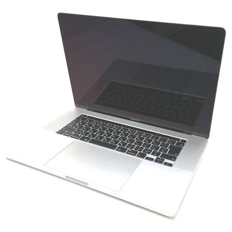 MacBook Pro Touch Bar / 16インチ / 2019 / 16GB / 512GB / シルバー / ランク:A / MVVL2J/A / 【中古品管理番号:36271】