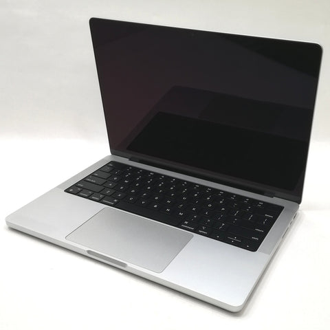 MacBook Pro M1 Pro / 14インチ / 2021 / 16GB / 512GB / シルバー / ランク:B / MKGR3J/A / 【中古品管理番号:36272】