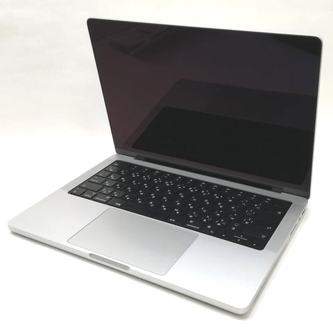 MacBook Pro M1 Pro / 14インチ / 2021 / 32GB / 1TB / シルバー / ランク:B / MKGT3J/A / 【中古品管理番号:36295】