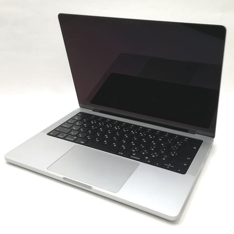 MacBook Pro M1 Pro / 14インチ / 2021 / 16GB / 512GB / シルバー / ランク:B / MKGR3J/A / 【中古品管理番号:36297】
