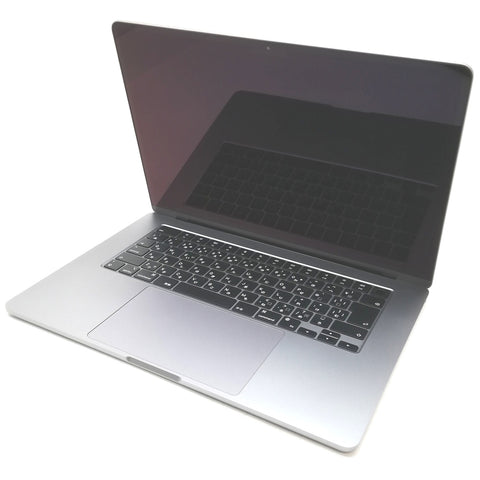 MacBook Air M3 / 15インチ / 2024 / 16GB / 512GB / スペースグレイ / ランク:B / MXD13J/A / 【中古品管理番号:36300】