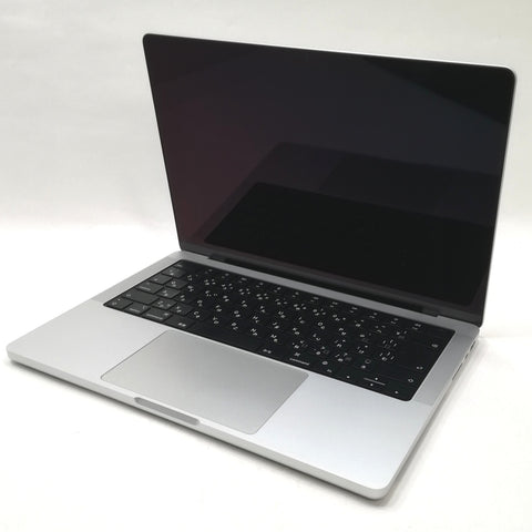 MacBook Pro M1 Pro / 14インチ / 2021 / 32GB / 1TB / シルバー / ランク:B / MKGT3J/A / 【中古品管理番号:36315】