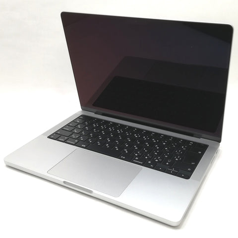 【中古Mac販売強化月間6/30月20時まで!】MacBook Pro M3 / 14インチ / 2023 / 8GB / 512GB / シルバー / ランク:C / MR7J3J/A / 【中古品管理番号:36320】