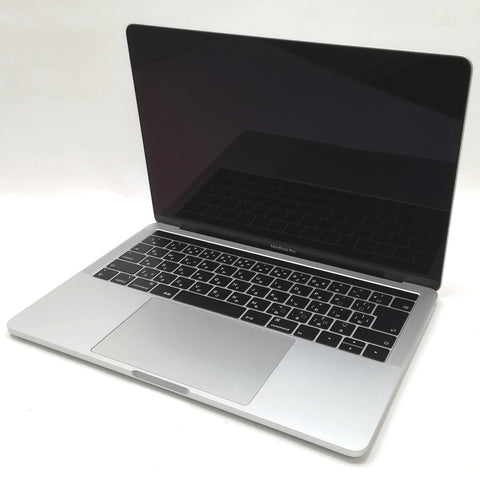 MacBook Pro Touch Bar / 13インチ / Mid 2019 / 16GB / 256GB / シルバー / ランク:B / MUHQ2J/A / 【中古品管理番号:36321】