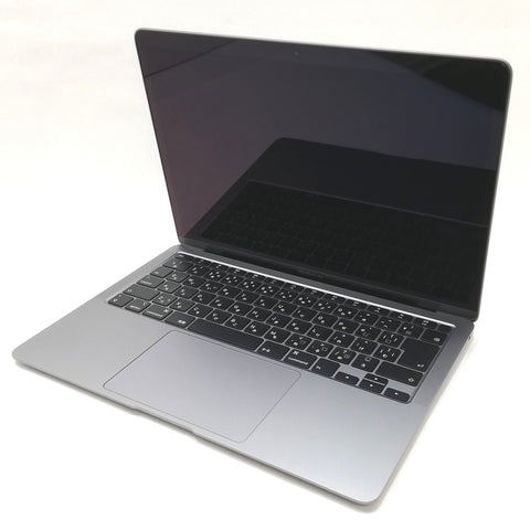 MacBook Air Retina Display / 13インチ / 2020 / 8GB / 256GB / スペースグレイ / ランク:B / MWTJ2J/A / 【中古品管理番号:36343】