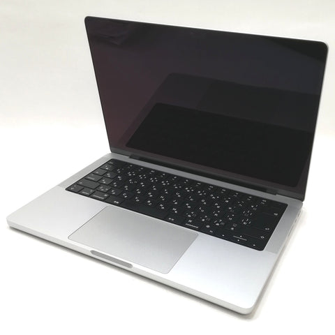 MacBook Pro M1 Pro / 14インチ / 2021 / 16GB / 512GB / シルバー / ランク:B / MKGR3J/A / 【中古品管理番号:36357】