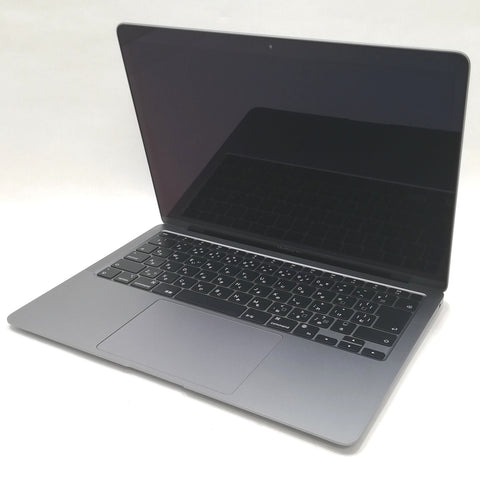 MacBook Air M1 / 13インチ / Mid2020 / 8GB / 256GB / スペースグレイ / ランク:B / MGN63J/A / 【中古品管理番号:36616】