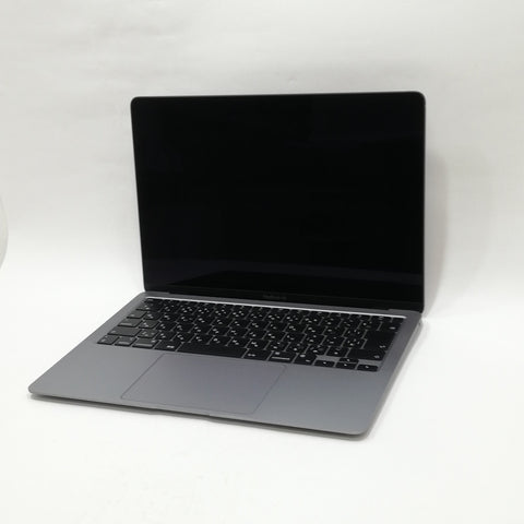 MacBook Air M1 / 13インチ / Mid2020 / 8GB / 512GB / スペースグレイ / ランク:B / MGN73J/A / 【中古品管理番号:36662】