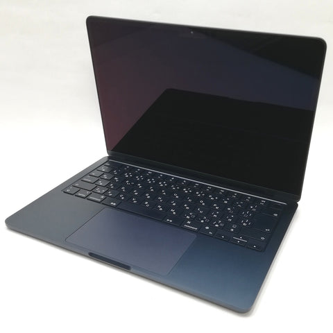 MacBook Air M2 / 13インチ / 2022 / 8GB / 256GB / ミッドナイト / ランク:B / MLY33J/A / 【中古品管理番号:36663】