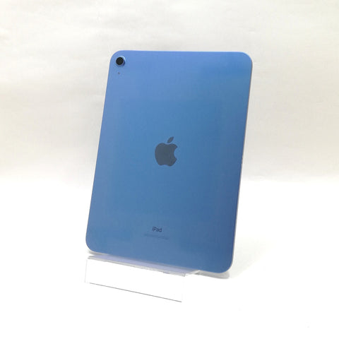 iPad / Wi-Fiモデル / 10.9インチ / 第10世代 / 2022 / 64GB / ブルー / ランク:A / 3L204J/A / A2696 【中古品管理番号:36708】