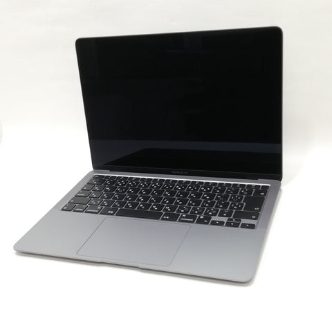 MacBook Air M1 / 13インチ / Mid2020 / 16GB / 256GB / スペースグレイ / ランク:B / MGN63J/A / 【中古品管理番号:36712】