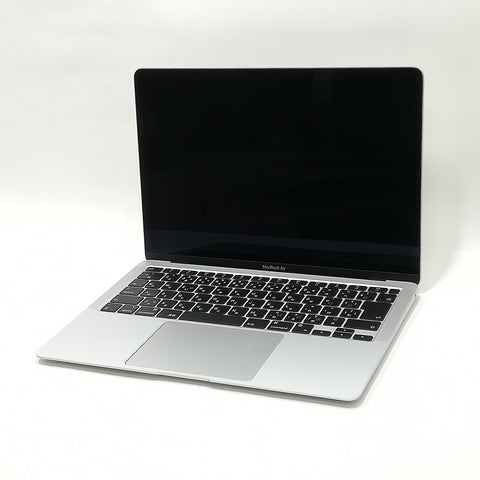 MacBook Air M1 / 13インチ / Mid2020 / 8GB / 256GB / シルバー / ランク:A / MGN93J/A / 【中古品管理番号:36740】