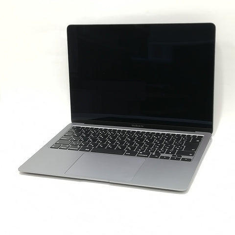 MacBook Air M1 / 13インチ / Mid2020 / 8GB / 256GB / スペースグレイ / ランク:B / MGN63J/A / 【中古品管理番号:36756】