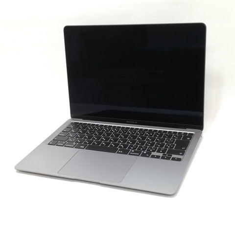 MacBook Air M1 / 13インチ / Mid2020 / 8GB / 256GB / スペースグレイ / ランク:B / MGN63J/A / 【中古品管理番号:36783】