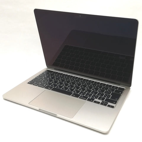 MacBook Air M2 / 13インチ / 2022 / 8GB / 512GB / スターライト / ランク:B / MLY23J/A / 【中古品管理番号:36805】