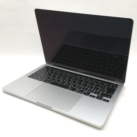 【決算セール!9/30火20時まで】MacBook Pro M1 / 13インチ / Mid2020 / 8GB / 512GB / シルバー / ランク:B / MYDC2J/A / 【中古品管理番号:36832】