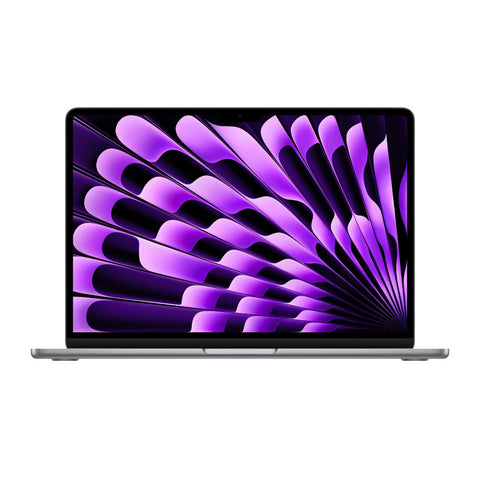 MacBook Air M3 / 13インチ / 2024 / 16GB / 512GB / スペースグレイ / ランク:SS / MXCR3J/A / 【中古品管理番号:36837】