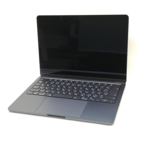 MacBook Air M2 / 13インチ / 2022 / 8GB / 512GB / ミッドナイト / ランク:C / MLY43J/A / 【中古品管理番号:36930】