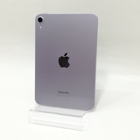 iPad mini A17Pro / Wi-Fiモデル / 8.3インチ / 第7世代 / 2024 / 256GB / パープル / ランク:A / MXNE3J/A / A2993 【中古品管理番号:36934】