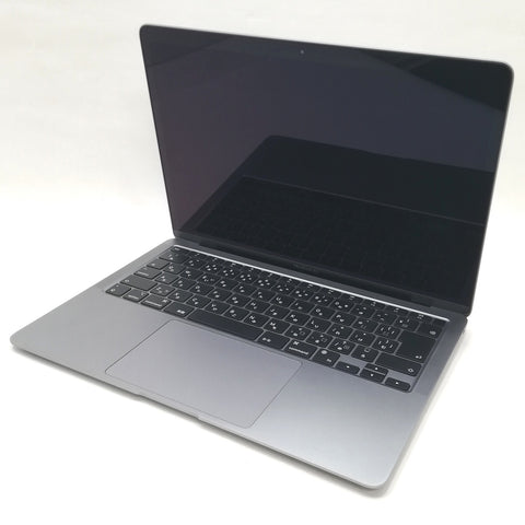【決算セール!9/30火20時まで】MacBook Air M1 / 13インチ / Mid2020 / 8GB / 256GB / スペースグレイ / ランク:A / MGN63J/A / 【中古品管理番号:36966】