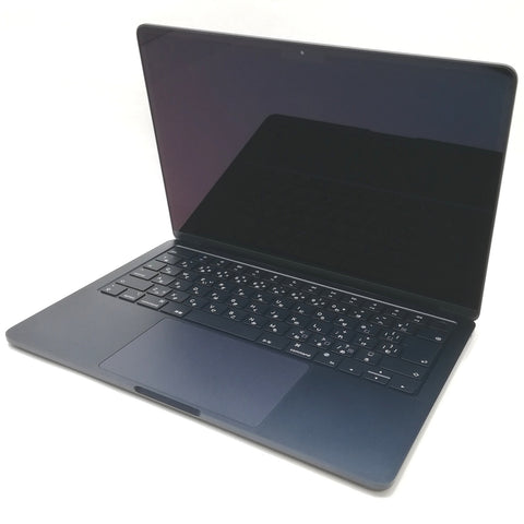 【決算セール!9/30火20時まで】MacBook Air M2 / 13インチ / 2022 / 8GB / 512GB / ミッドナイト / ランク:B / MLY43J/A / 【中古品管理番号:36980】