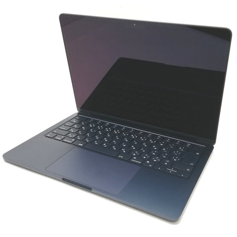 【決算セール!9/30火20時まで】MacBook Air M2 / 13インチ / 2022 / 8GB / 256GB / ミッドナイト / ランク:A / MLY33J/A / 【中古品管理番号:37019】