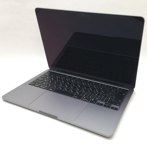 【決算セール!9/30火20時まで】MacBook Air M2 / 13インチ / 2022 / 8GB / 256GB / スペースグレイ / ランク:A / MLXW3J/A / 【中古品管理番号:37034】