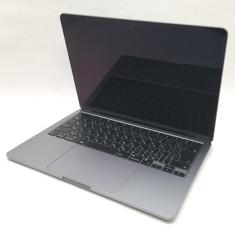【決算セール!9/30火20時まで】MacBook Air M2 / 13インチ / 2022 / 8GB / 256GB / スペースグレイ / ランク:B / MLXW3J/A / 【中古品管理番号:37043】