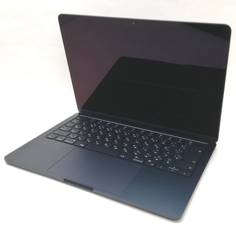 【決算セール!9/30火20時まで】MacBook Air M2 / 13インチ / 2022(2024) / 16GB / 256GB / ミッドナイト / ランク:B / MC7X4J/A / 【中古品管理番号:37055】
