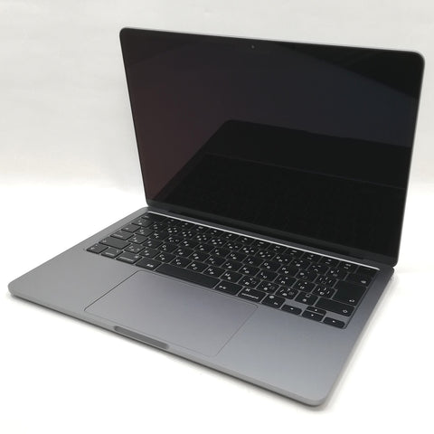 【決算セール!9/30火20時まで】MacBook Air M2 / 13インチ / 2022 / 8GB / 512GB / スペースグレイ / ランク:A / MLXX3J/A / 【中古品管理番号:37058】